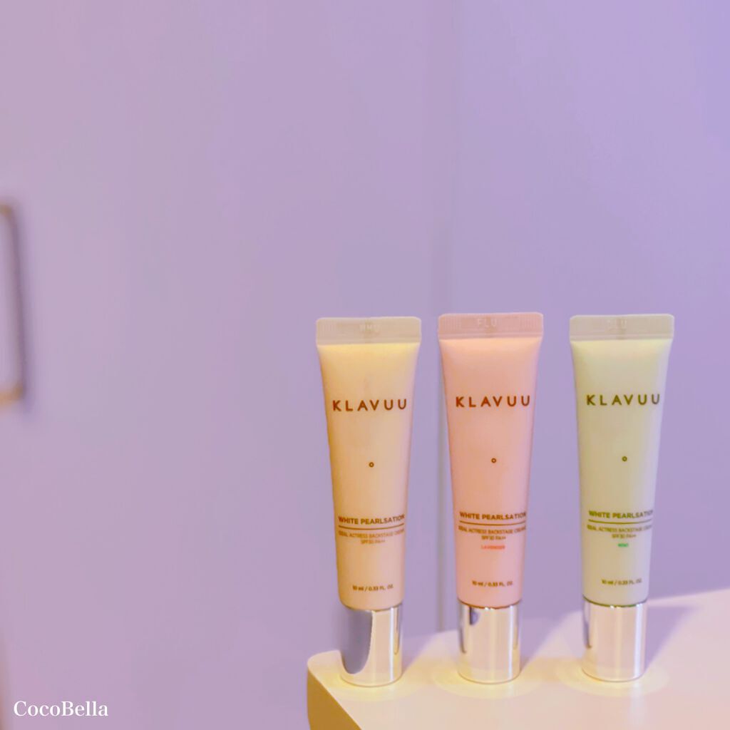 アイデアルアクトレスバックステージクリームスペシャルセット10ml ×3本/KLAVUU/その他キットセットを使ったクチコミ（1枚目）