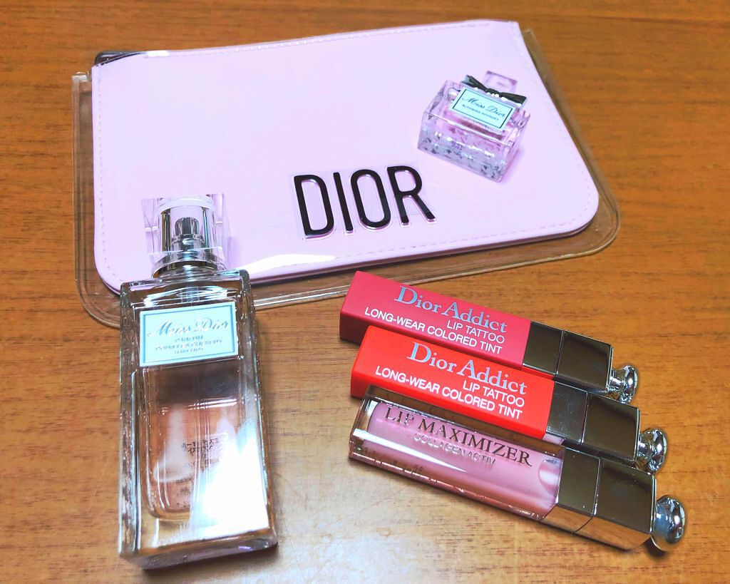 【旧】ディオール アディクト リップ ティント/Dior/リップグロスを使ったクチコミ（1枚目）