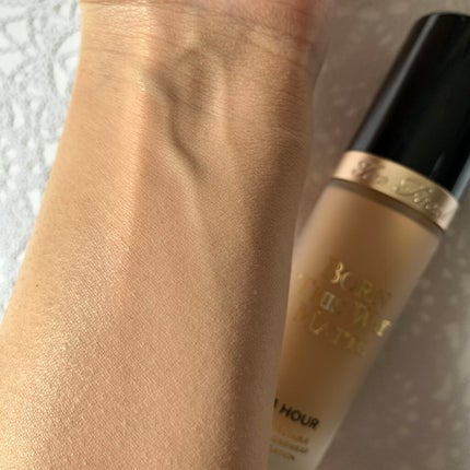 ボーン ディス ウェイ アンディテクタブル 24H マット ファンデーション/Too Faced/リキッドファンデーションを使ったクチコミ(5枚目)