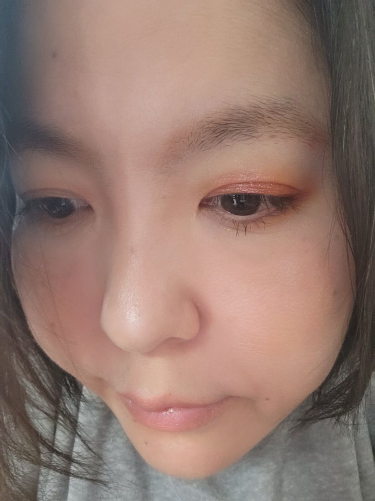 カラーインパクト リキッドライナー/Visée/リキッドアイライナーを使ったクチコミ（3枚目）