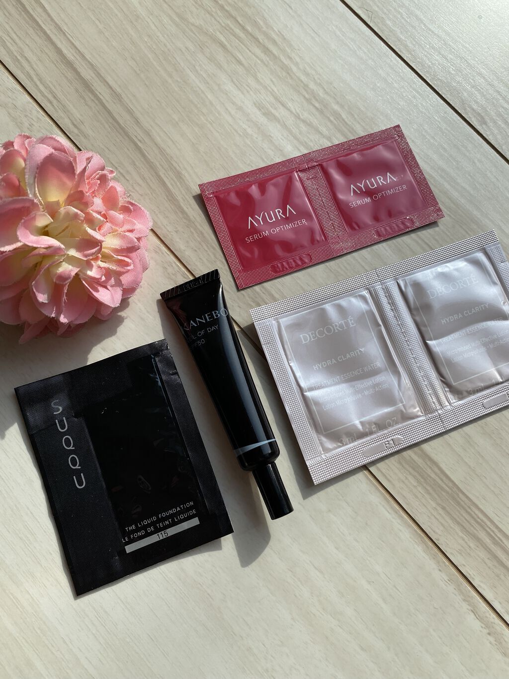 fサインディフェンスセラムオプティマイザー/AYURA/美容液を使ったクチコミ（2枚目）