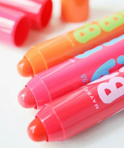 リップクリーム キャンディ ワオ/MAYBELLINE NEW YORK/口紅を使ったクチコミ(1枚目)