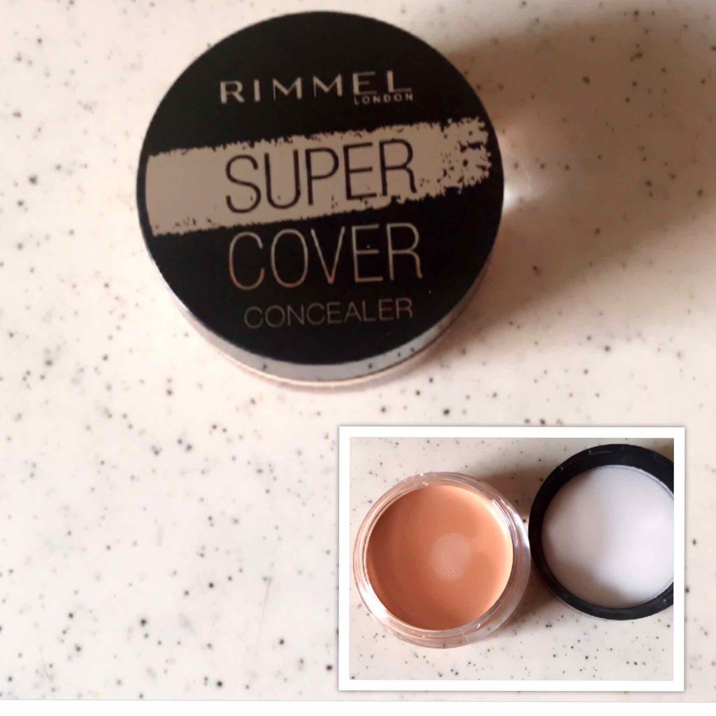 スーパーカバー コンシーラー/リンメル ロンドン/クリームコンシーラーを使ったクチコミ（2枚目）