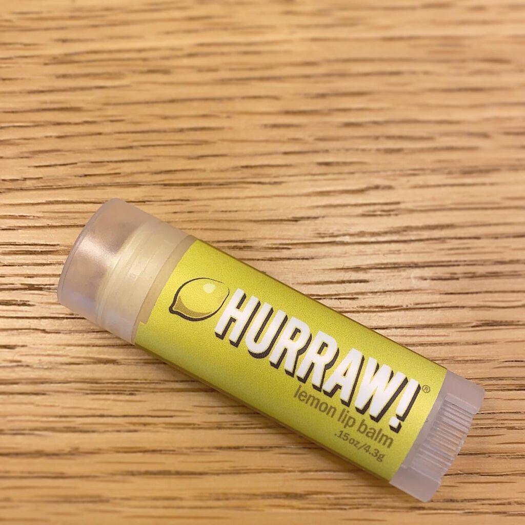 ハーロウ! バーム レモン/ハーロウ! バーム/リップバームを使ったクチコミ（1枚目）