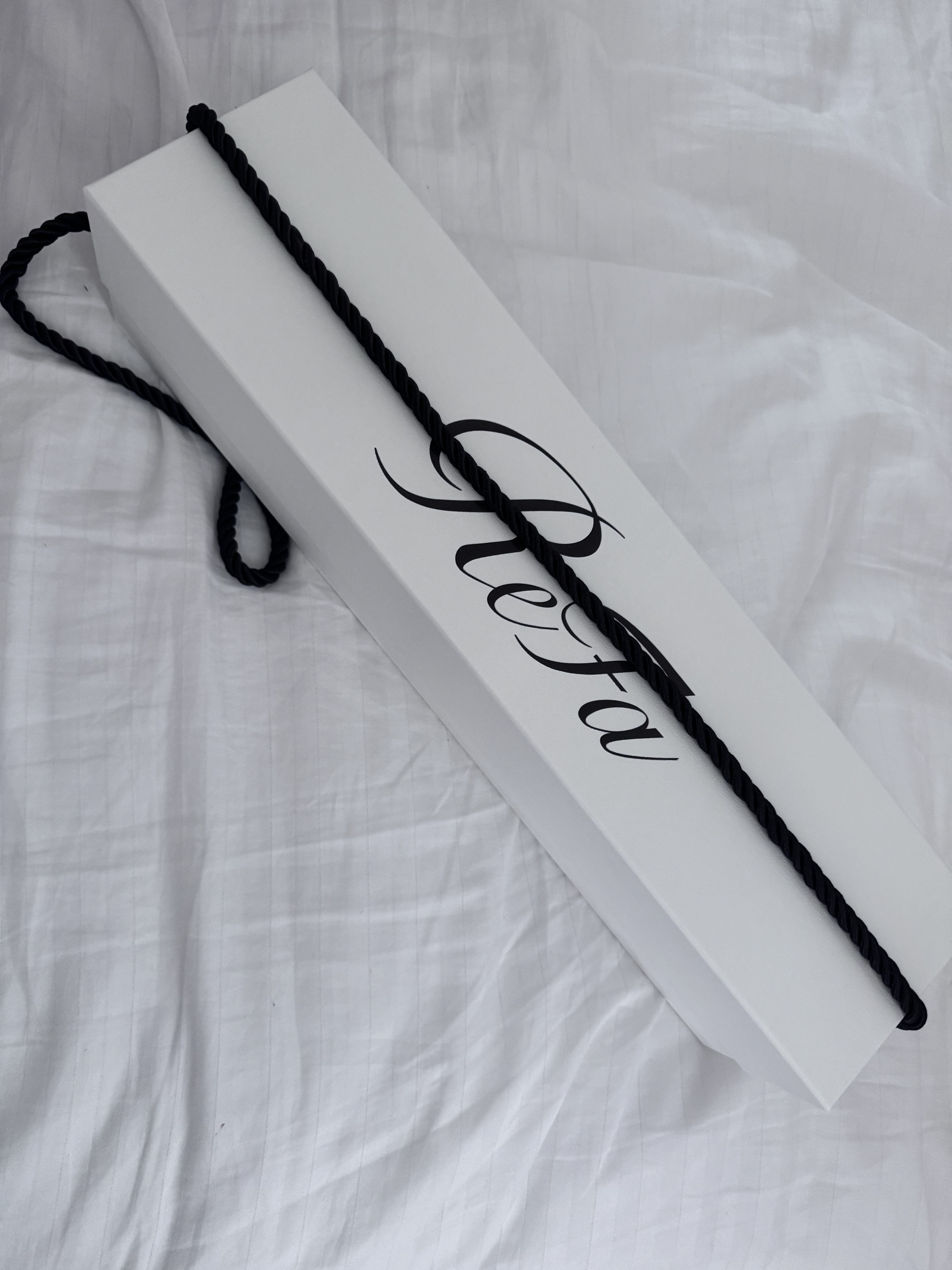 ReFa リファ カールアイロン プロのクチコミ「ReFa ヘアカールホワイト アイロンプロ　
ホワイト 32mm ¥25,000

初めて念願.....」（1枚目）