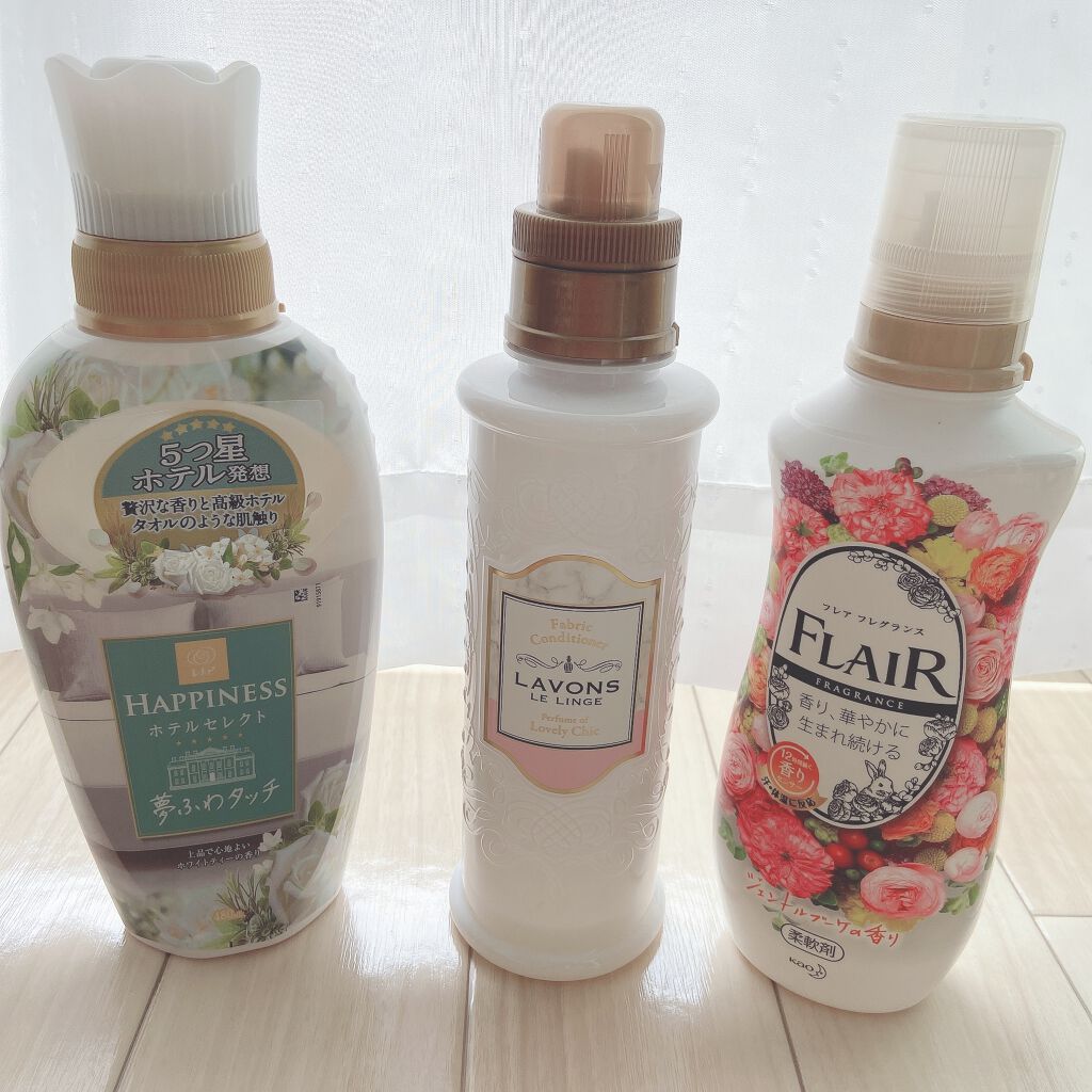 フレア フレグランス ジェントル&ブーケ/ハミングフレア/柔軟剤を使ったクチコミ(1枚目)