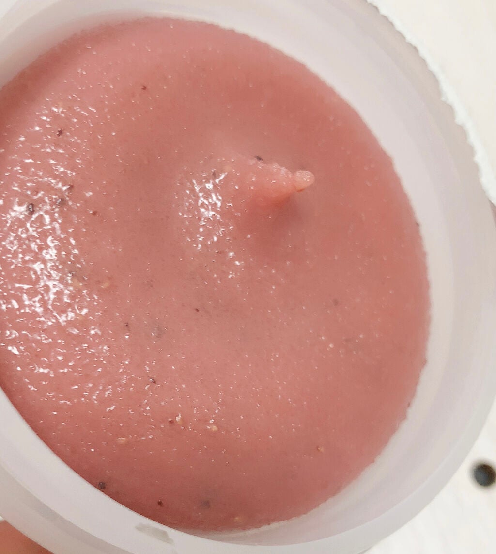 ストロベリーシュガー フードマスク/SKINFOOD/洗い流すパック・マスクを使ったクチコミ(2枚目)