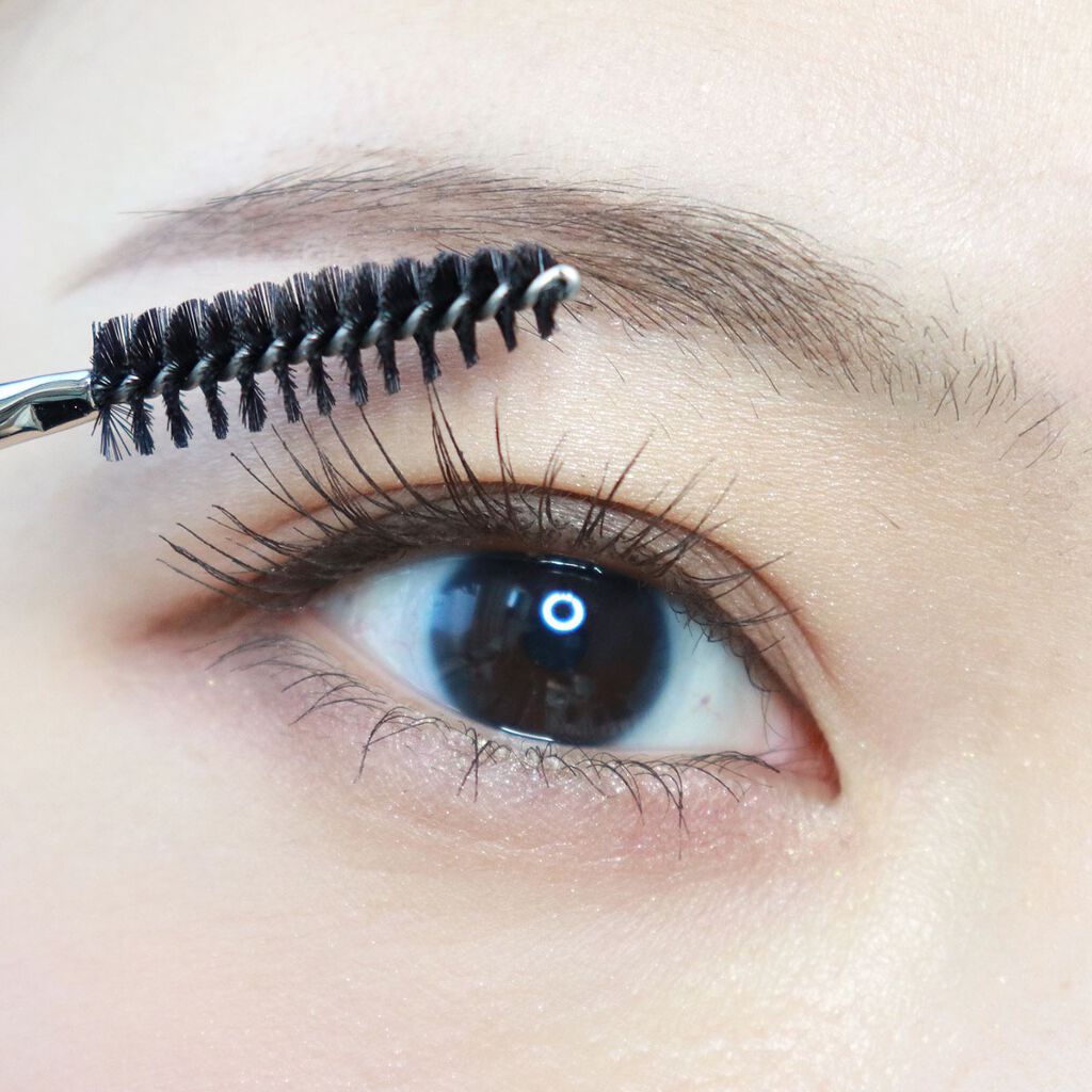 J4006 マスカラ 扇段/白鳳堂/メイクブラシを使ったクチコミ（1枚目）