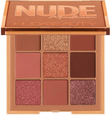 Huda beauty アイシャドウ nude