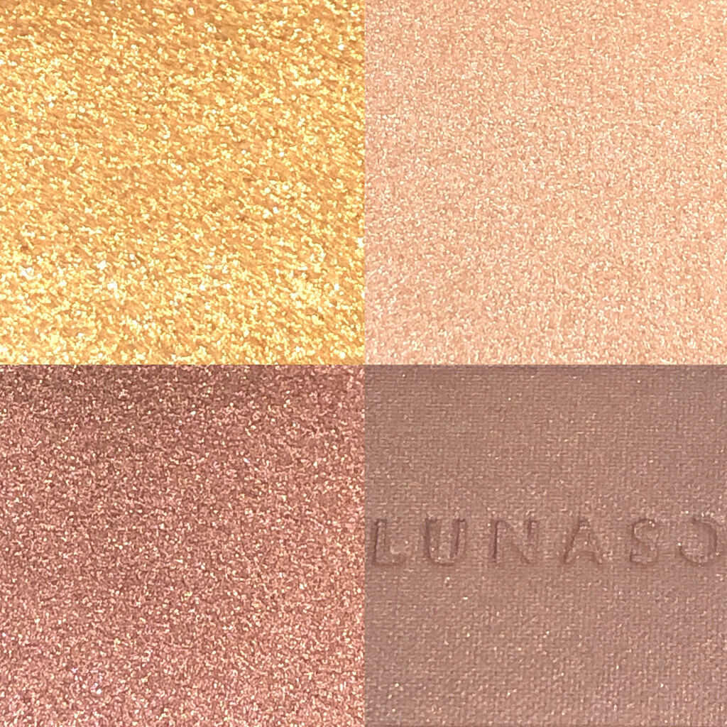 アイカラーレーション EX17 Luxe（限定発売）/LUNASOL/アイシャドウパレットを使ったクチコミ（3枚目）