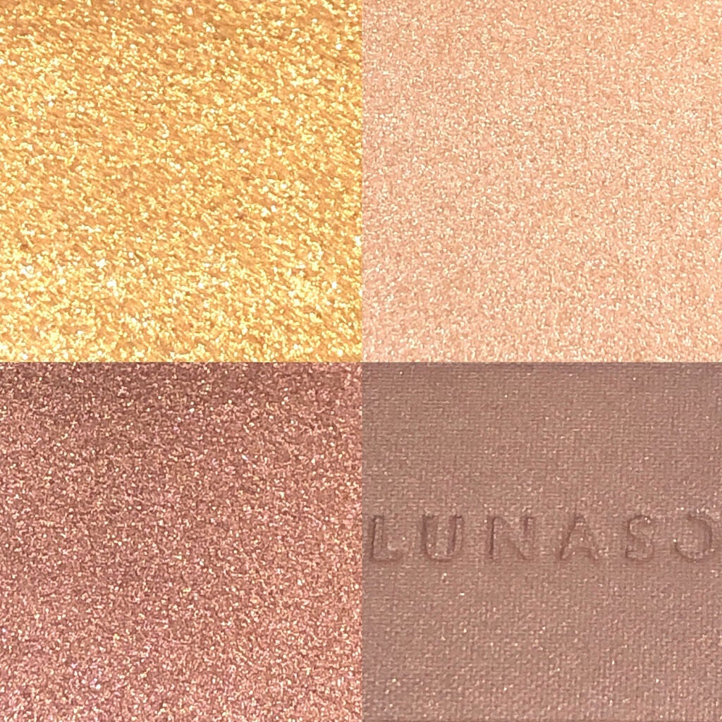 アイカラーレーション/LUNASOL/アイシャドウパレットを使ったクチコミ(3枚目)