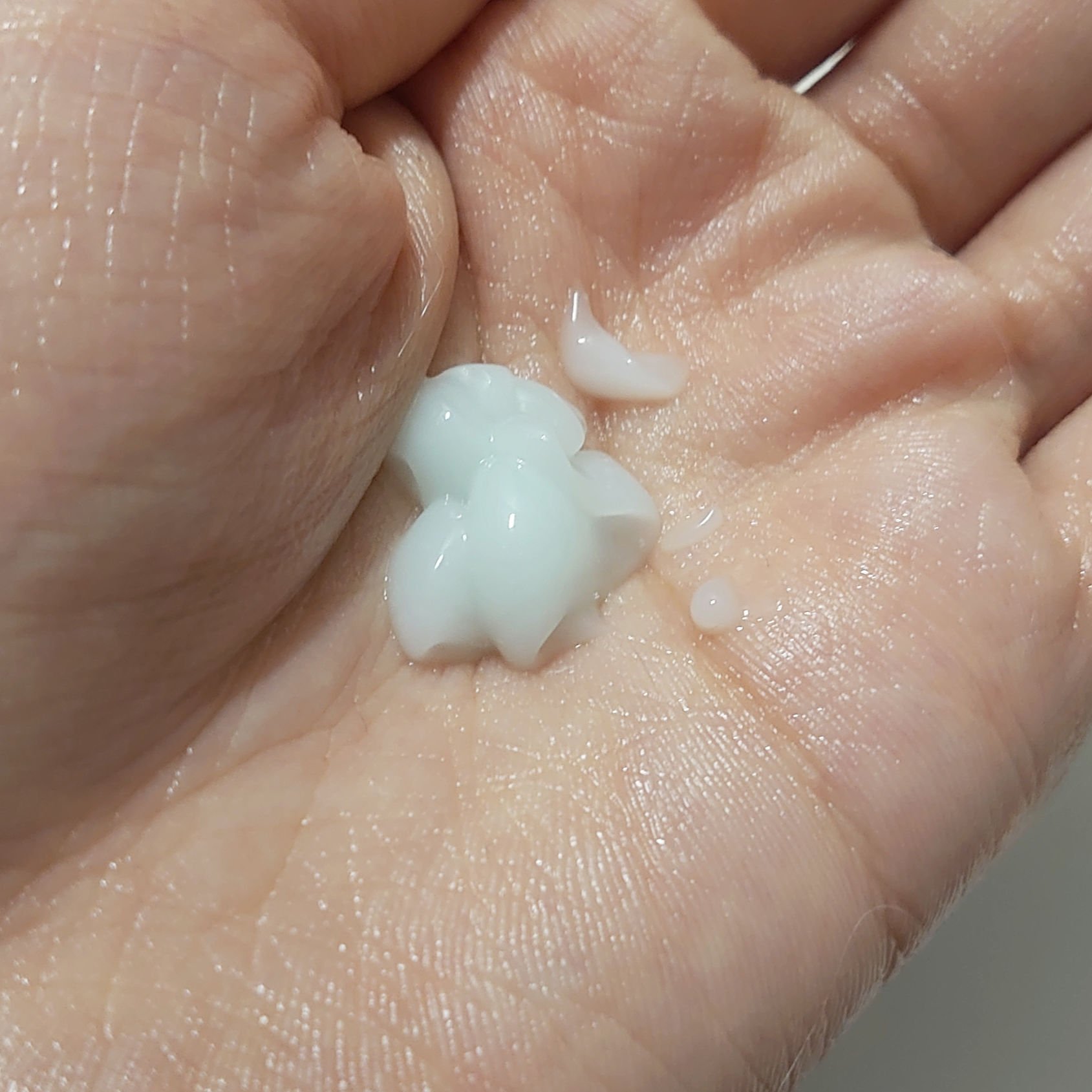 mamonde blue chamomile soothing repair cream/Mamonde/フェイスクリームを使ったクチコミ（2枚目）