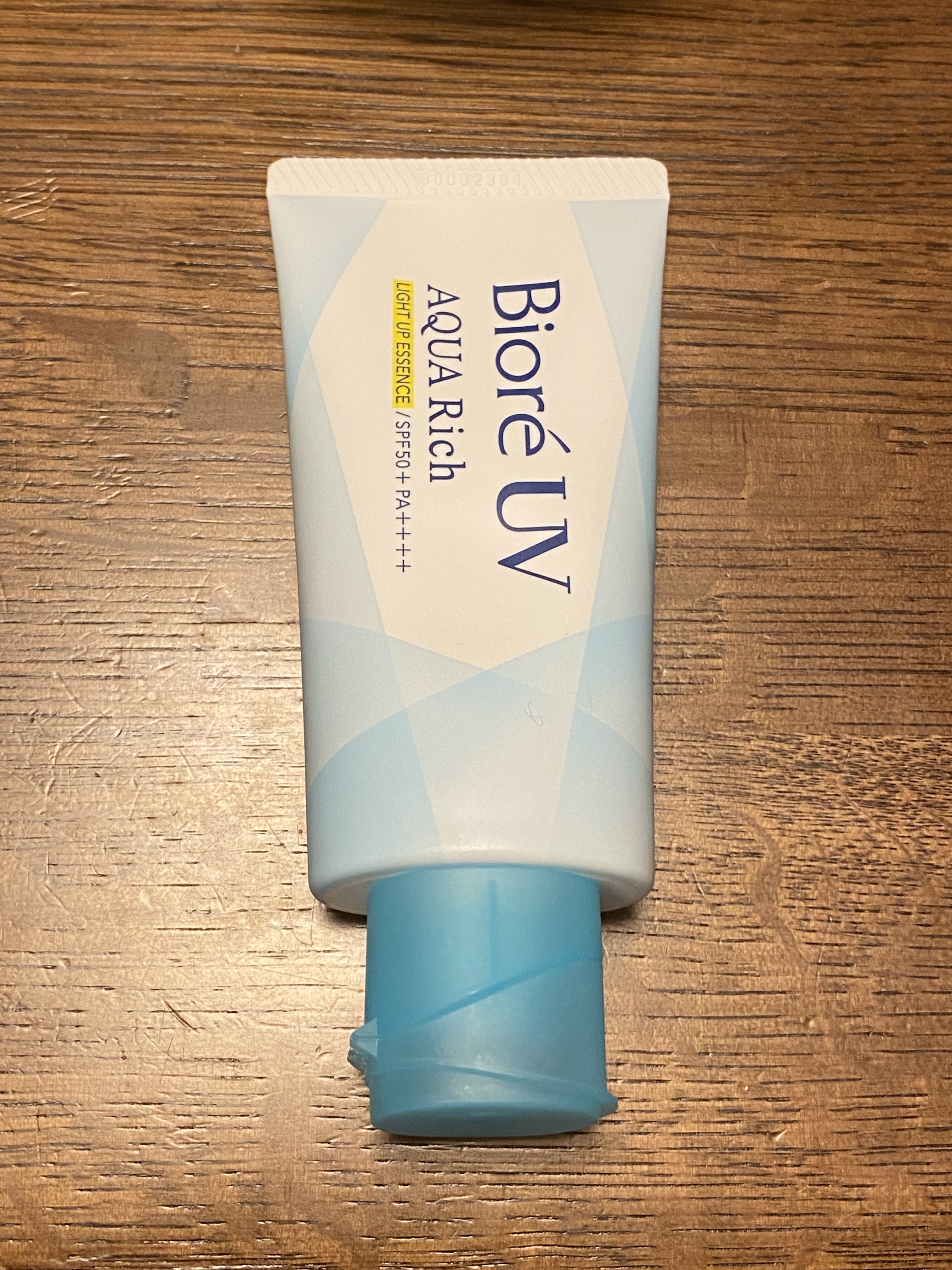 ビオレUV アクアリッチ ライトアップエッセンス/ビオレ/日焼け止めクリームを使ったクチコミ（2枚目）