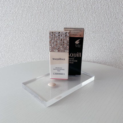 ドラマティックスキンセンサーベース NEO/マキアージュ/化粧下地を使ったクチコミ(2枚目)