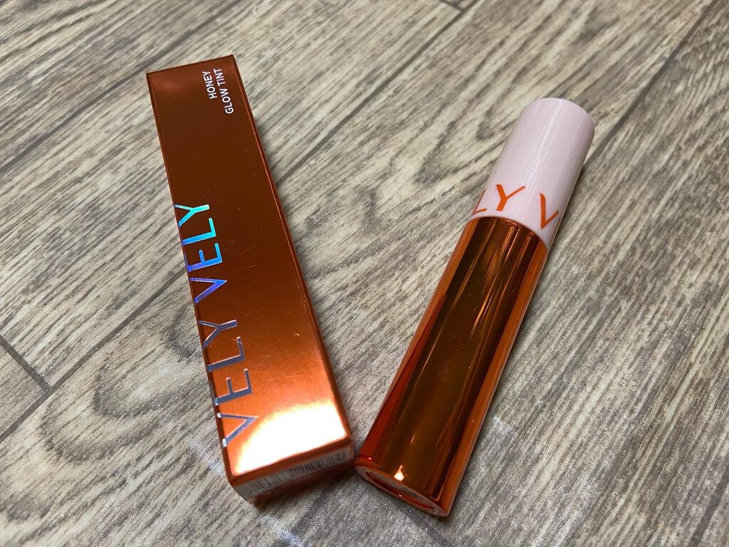 ハニーグローティント/VELY VELY/リップティントを使ったクチコミ(1枚目)