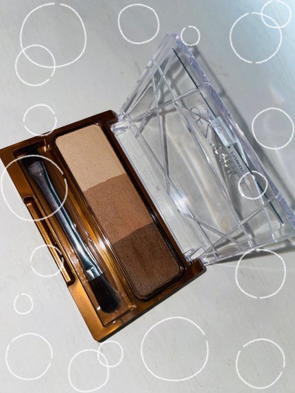 ノーズ&アイブロウパウダー/CEZANNE/パウダーアイブロウを使ったクチコミ(1枚目)