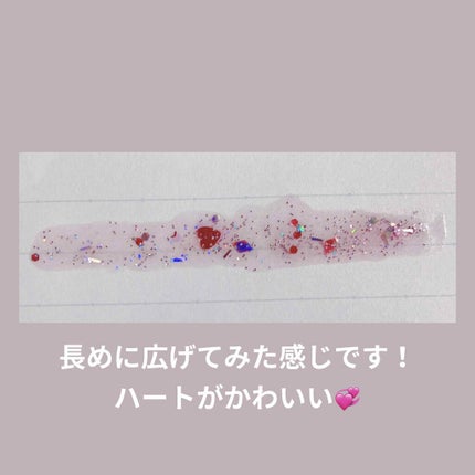 ITGグリッターネイル/DAISO/マニキュアを使ったクチコミ(3枚目)