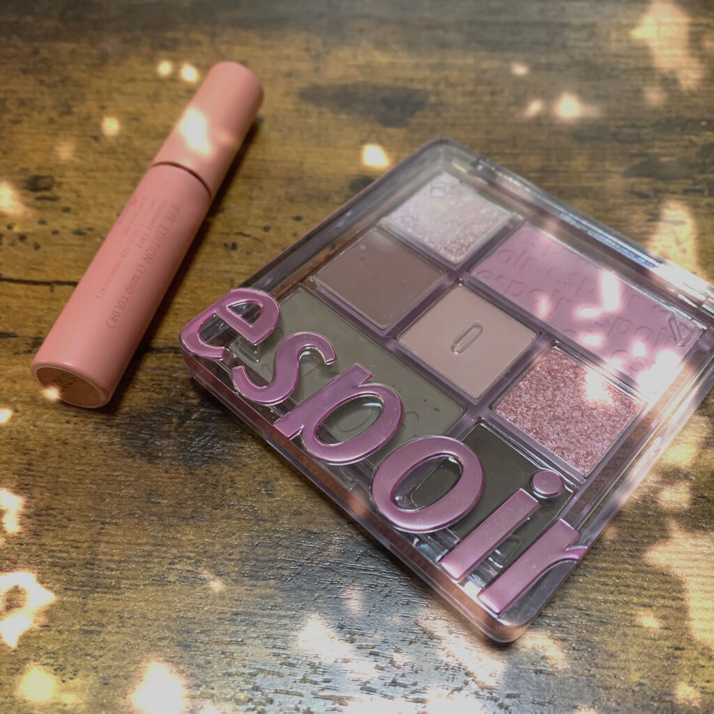 エテュセ アイエディション(リキッドカラー) 01 プリズムコーラル/ettusais/リキッドアイシャドウを使ったクチコミ（1枚目）