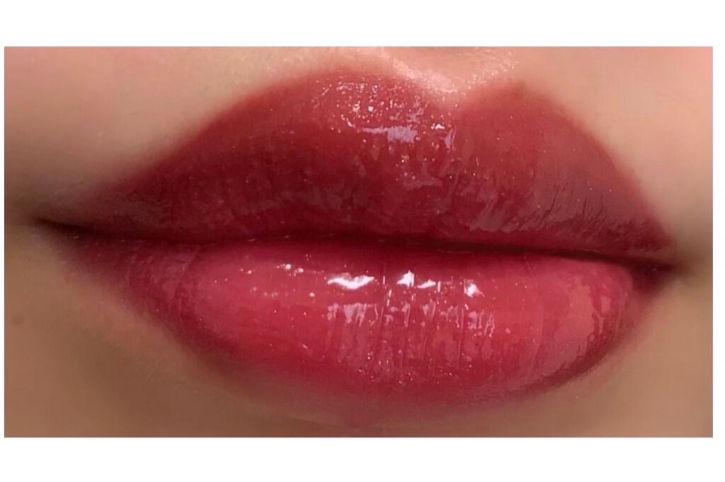 ノンスティッキーダズルティント/unleashia/リップティントを使ったクチコミ(4枚目)