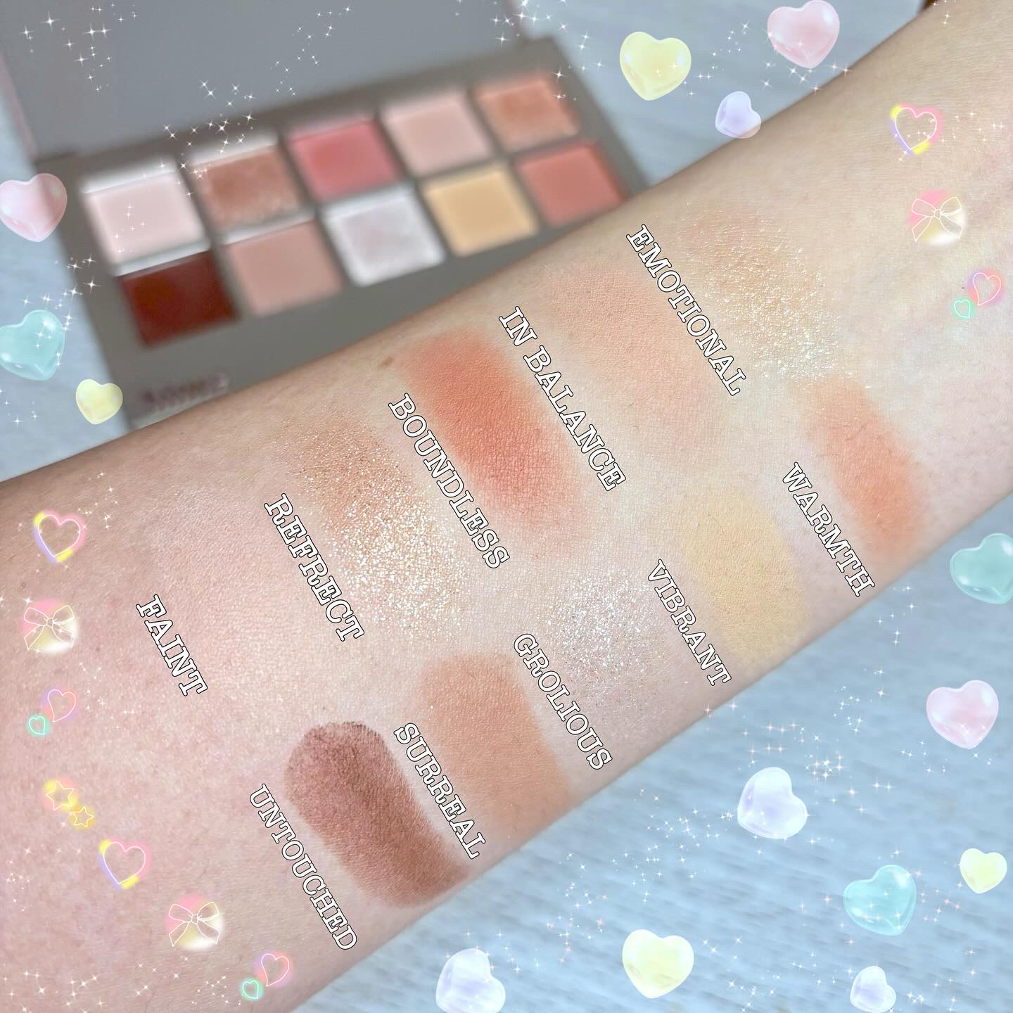 ニューデップスアイシャドウパレット/hince/アイシャドウパレットを使ったクチコミ（2枚目）