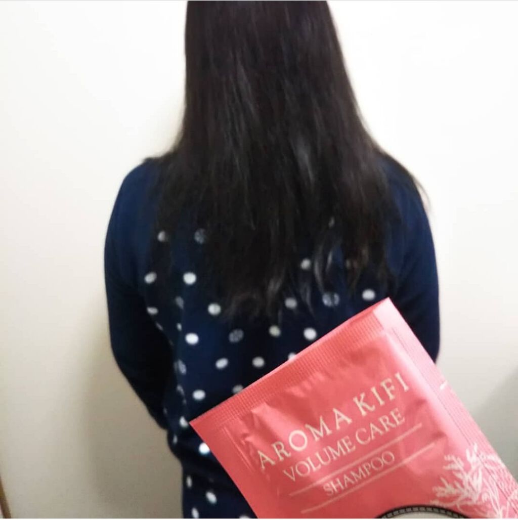 ダメージケアシャンプー／トリートメント トリートメント/AROMA KIFI/シャンプー・コンディショナーを使ったクチコミ（3枚目）