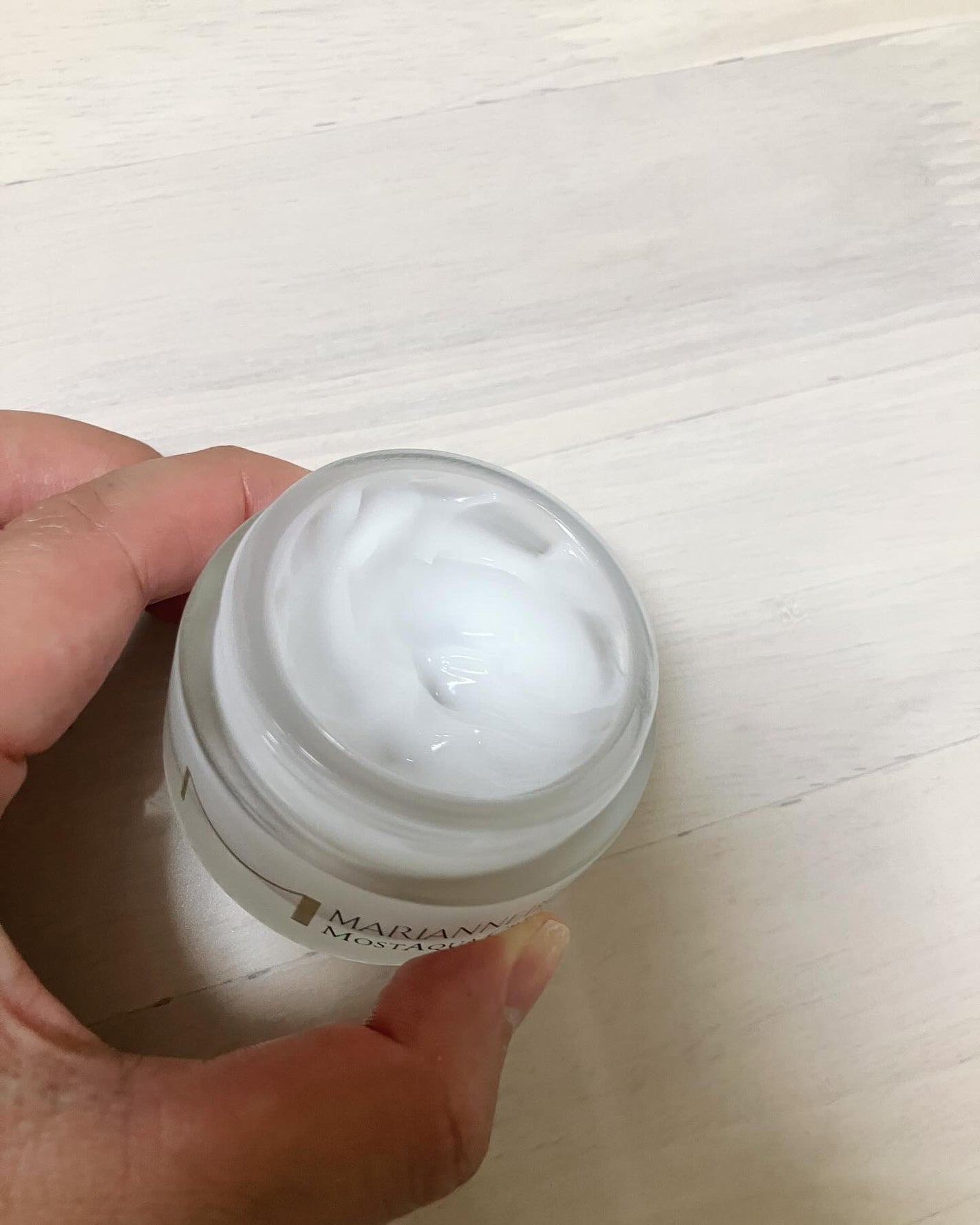 モストアクアクリーム/マリアンボレ/フェイスクリームを使ったクチコミ(2枚目)