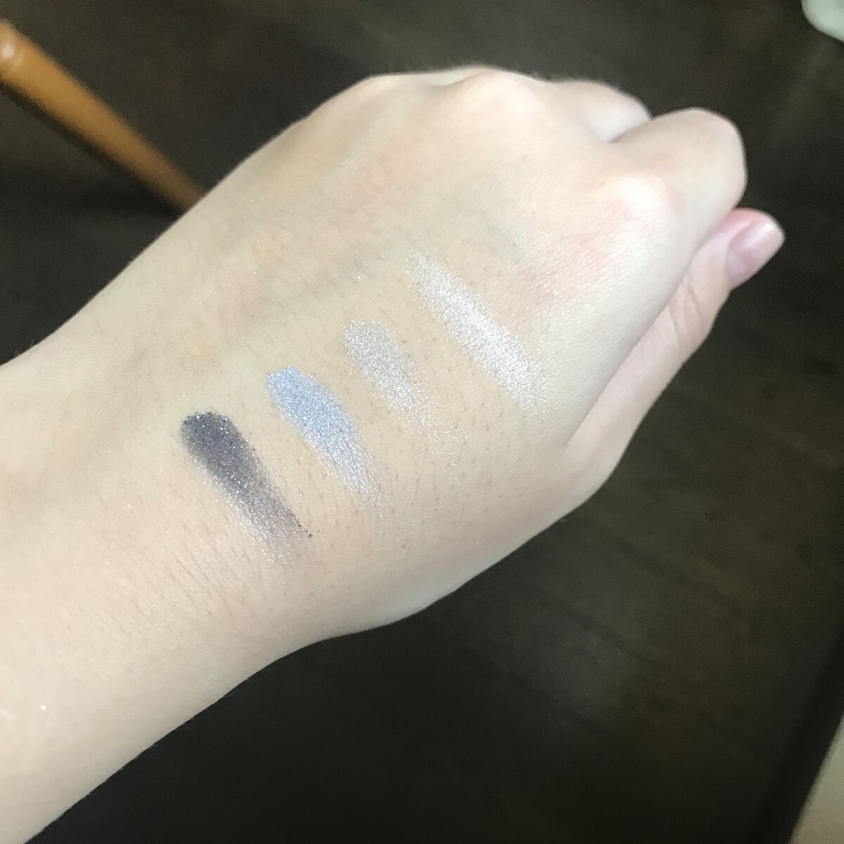 ビューティCカーブアイズ/コフレドール/アイシャドウパレットを使ったクチコミ（1枚目）