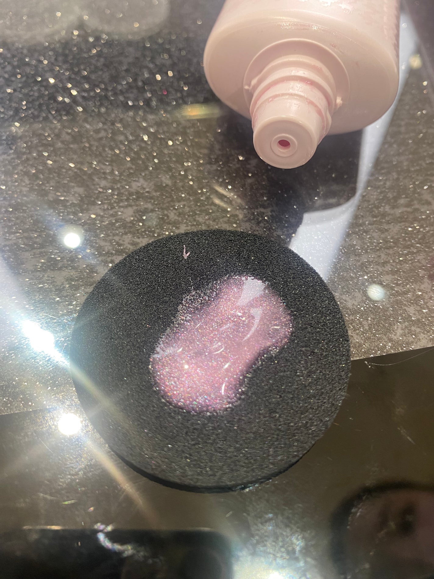 ミス ディオール シマリングローズ ボディ ジェル/Dior/ボディグッズを使ったクチコミ(3枚目)