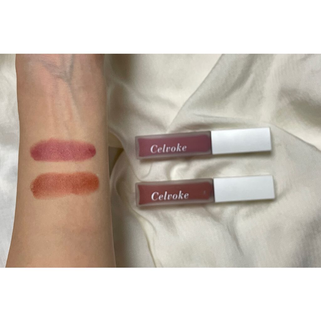 エンスロール マット リップス/Celvoke/口紅を使ったクチコミ（3枚目）