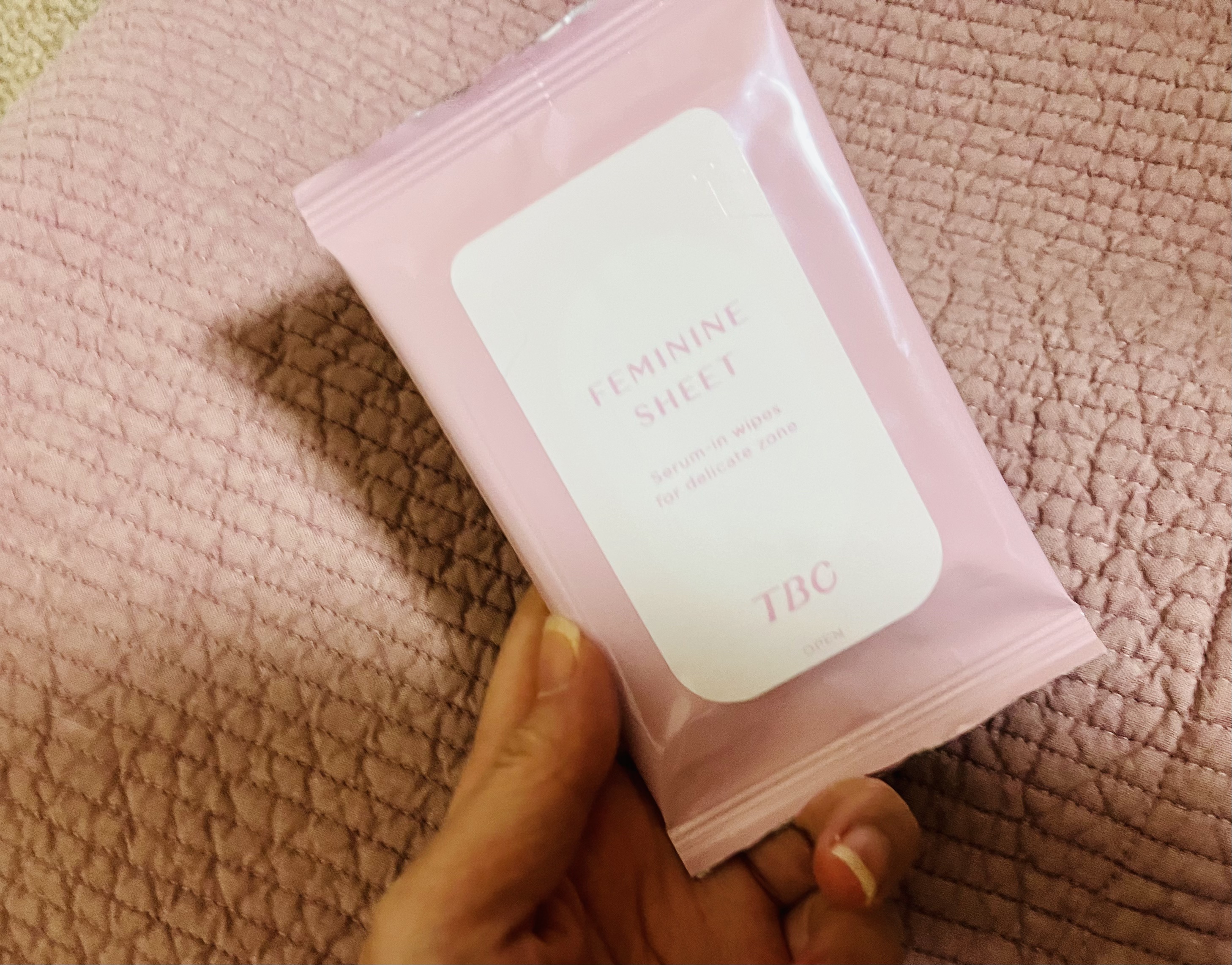 フェミニンシート/TBC/デリケートゾーンケアを使ったクチコミ（2枚目）