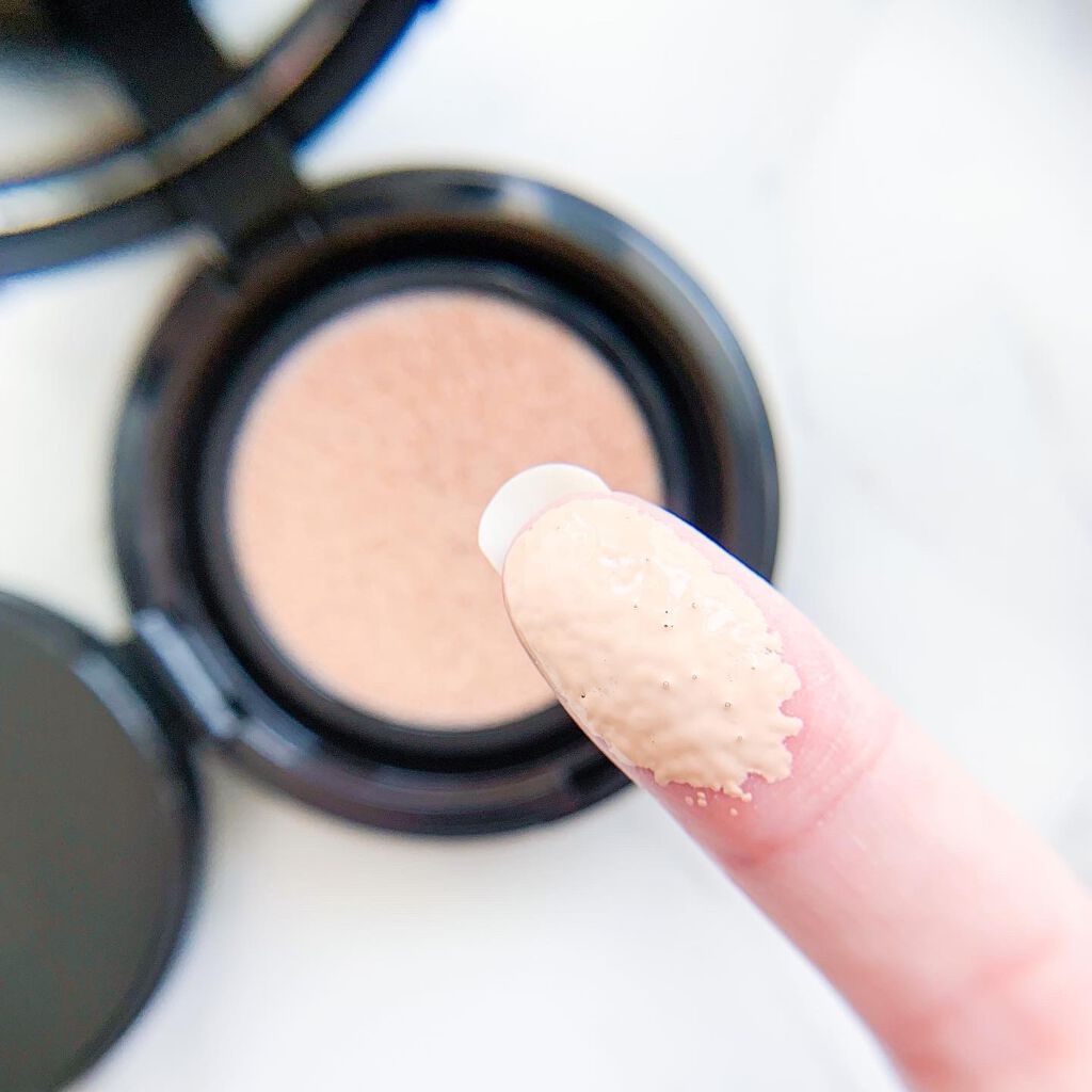 クリエイターズ ロングウェア UV クッション/ブリリアージュ/クッションファンデーションを使ったクチコミ(5枚目)