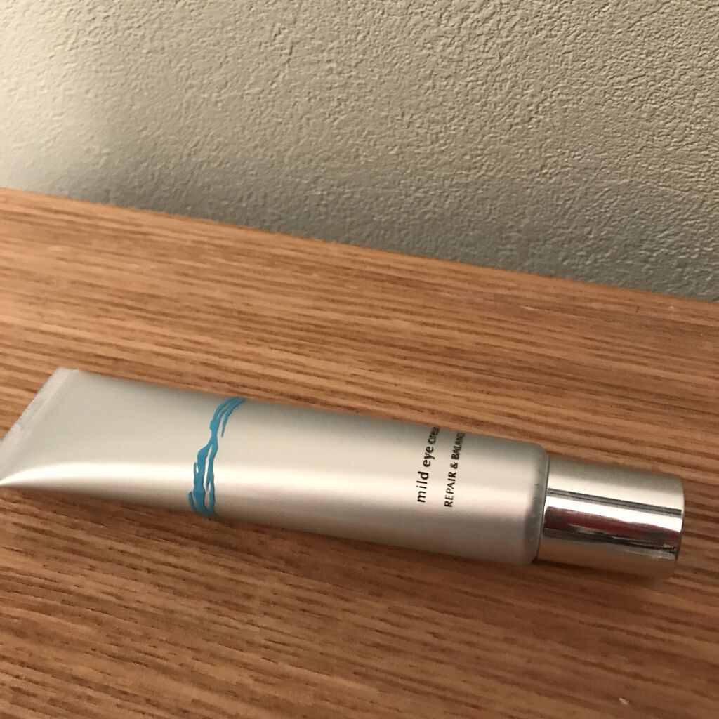 リペア＆バランス マイルドアイクリーム/Repair&Balance/アイケア・アイクリームを使ったクチコミ（1枚目）