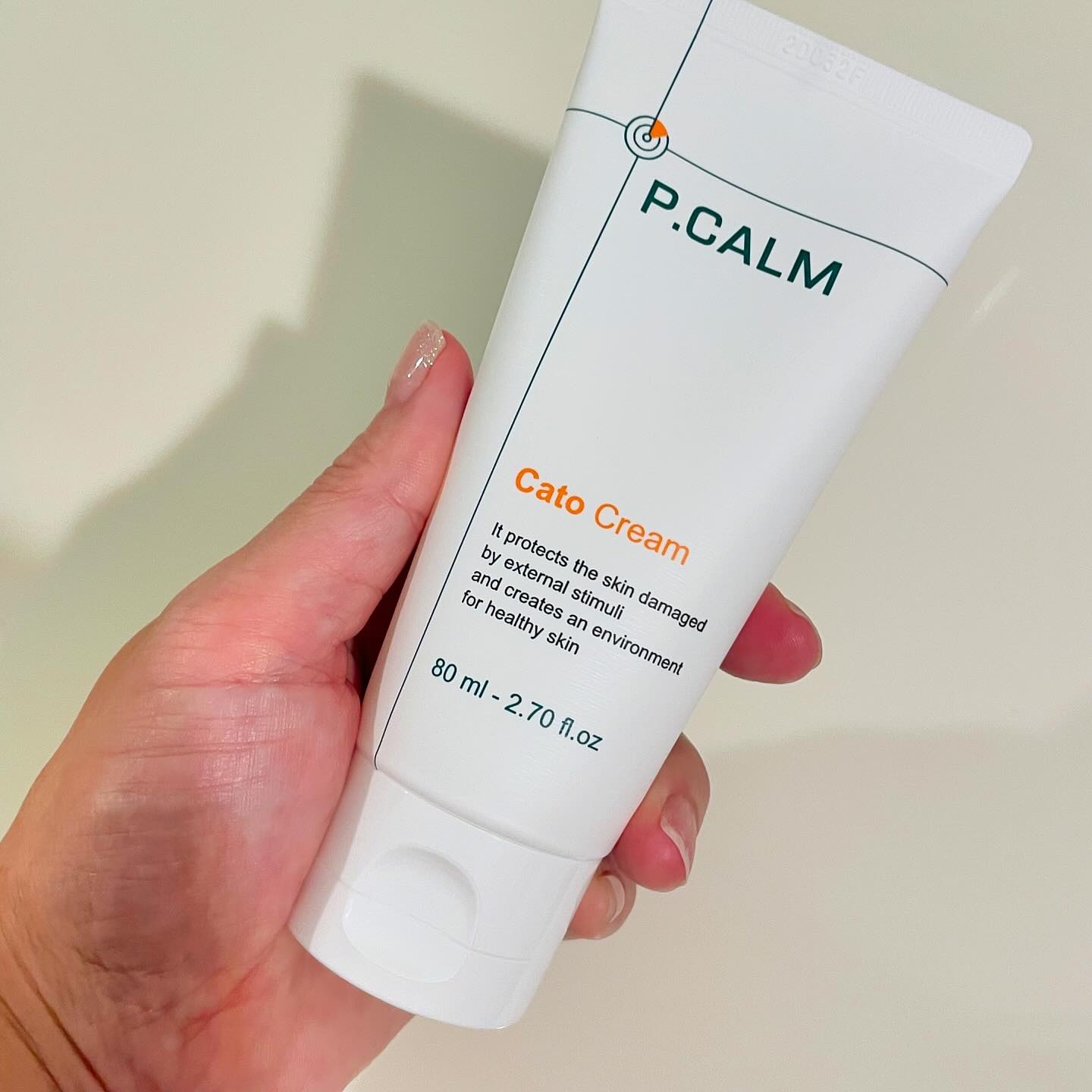 カトクリーム/P.CALM/フェイスクリームを使ったクチコミ（2枚目）