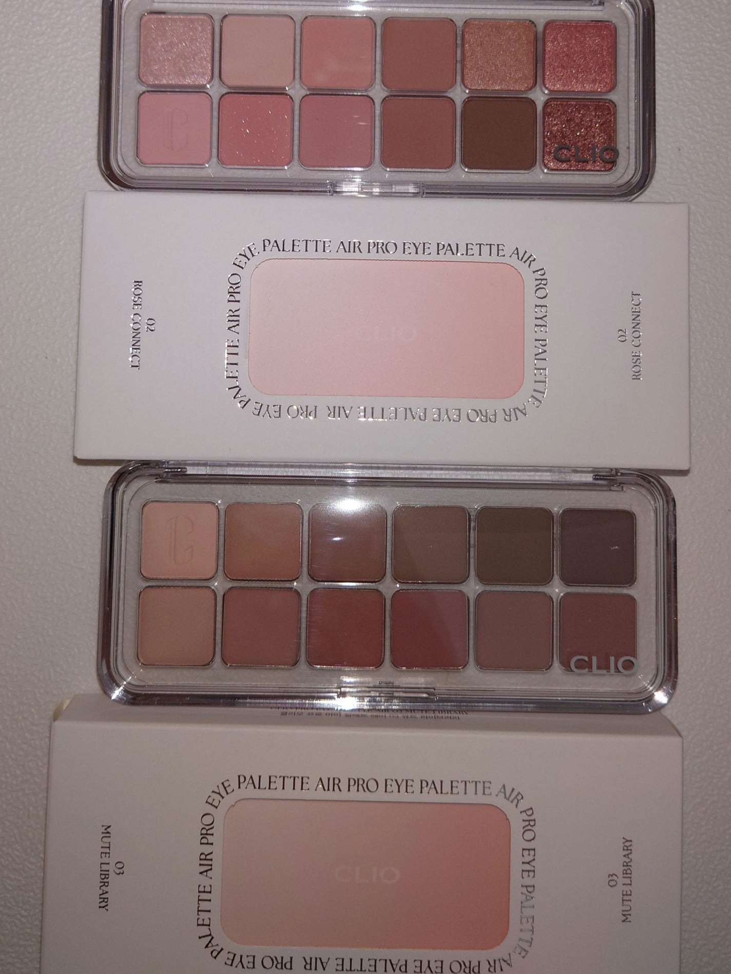 プロ アイ パレット エアー/CLIO/アイシャドウパレットを使ったクチコミ(7枚目)