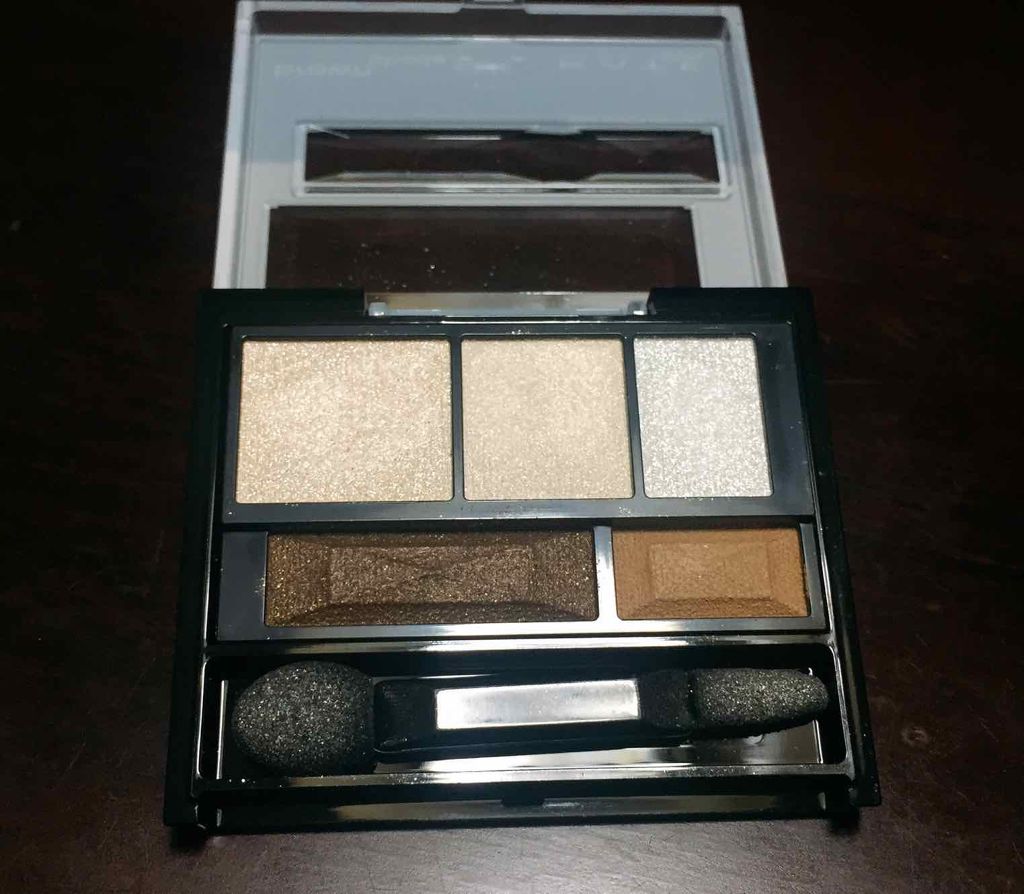 ブラウンシェードアイズN/KATE/アイシャドウパレットを使ったクチコミ(2枚目)