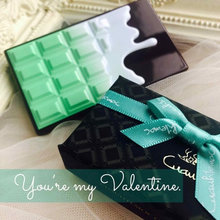 ミニチョコレートアイシャドウパレット/MAKEUP REVOLUTION/アイシャドウパレットを使ったクチコミ(1枚目)