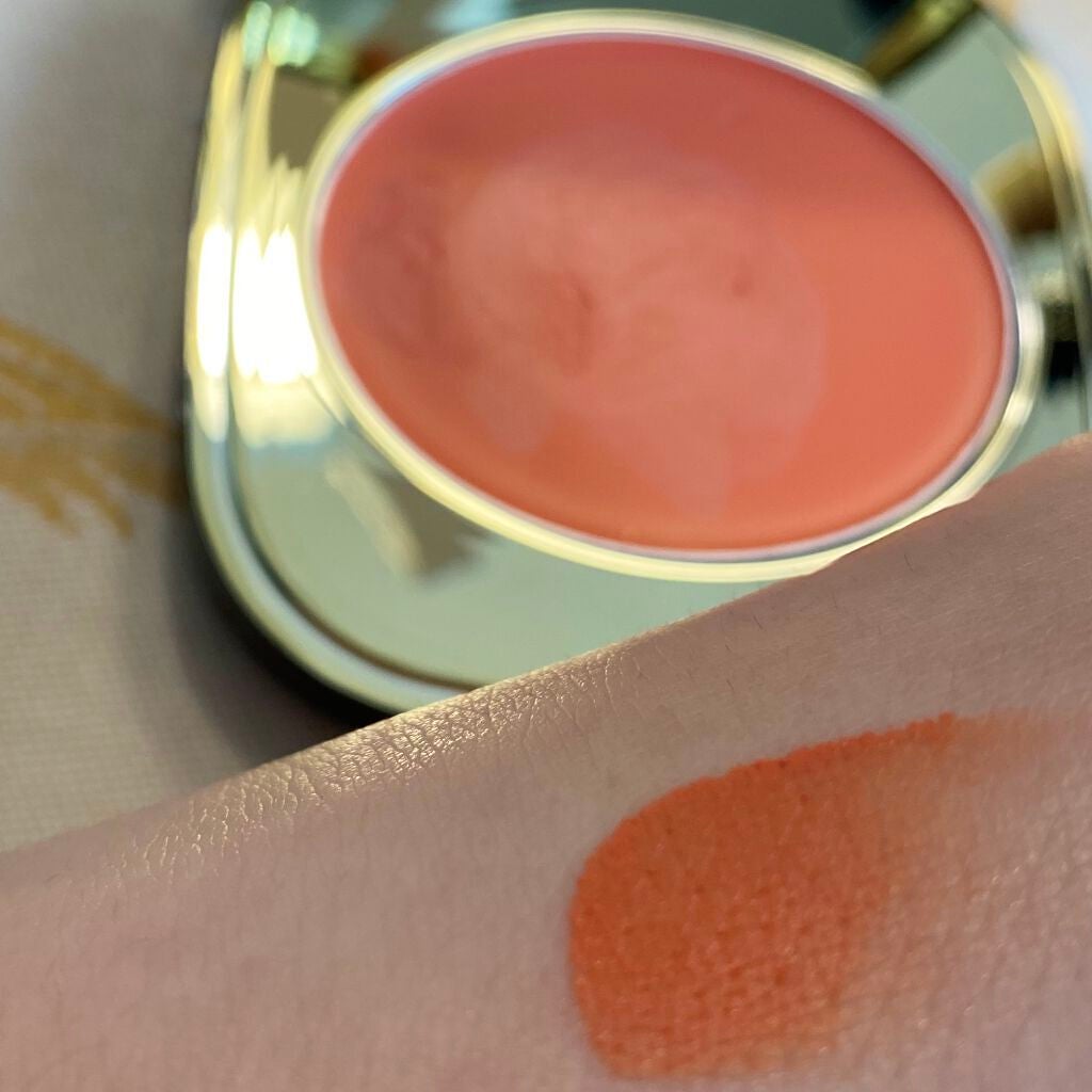 ドルチェブラッシュ クリーミーチーク&リップカラー/DOLCE&GABBANA BEAUTY/ジェル・クリームチークを使ったクチコミ(2枚目)