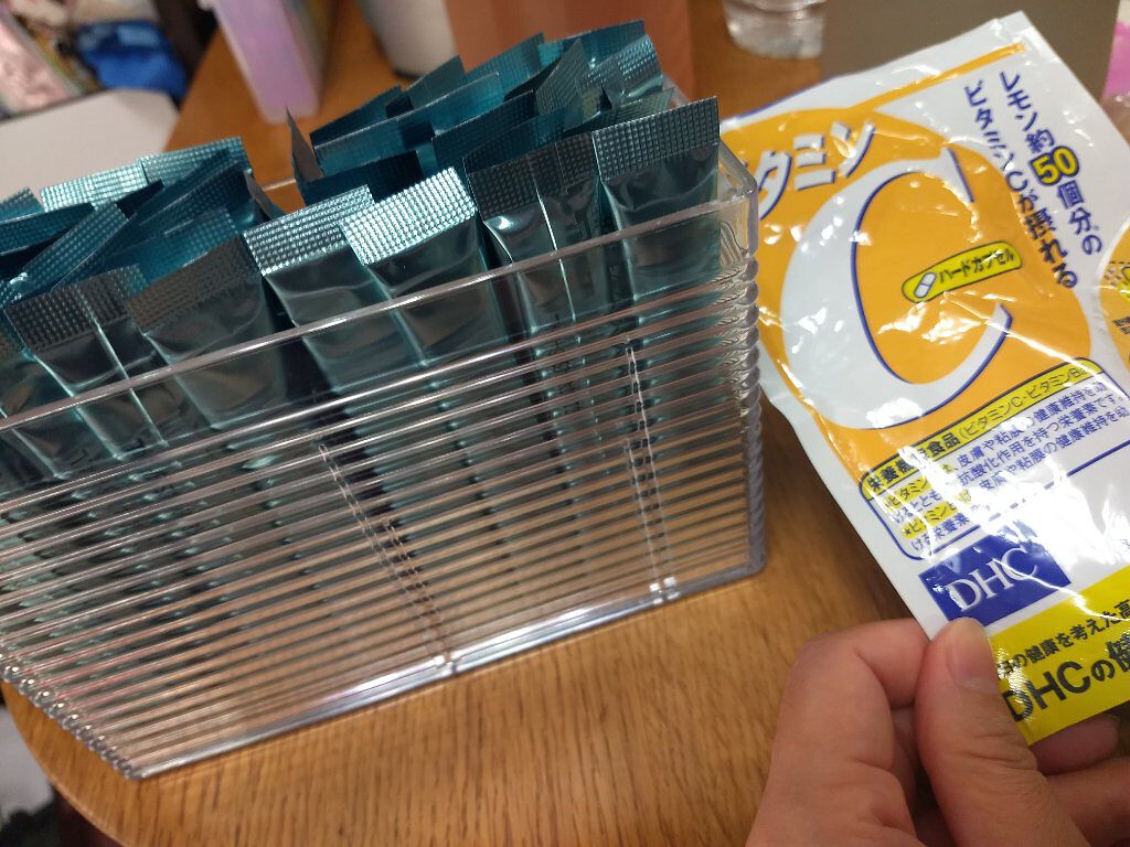 DHC ビタミンCハードカプセル/DHC/美容サプリメントを使ったクチコミ(2枚目)