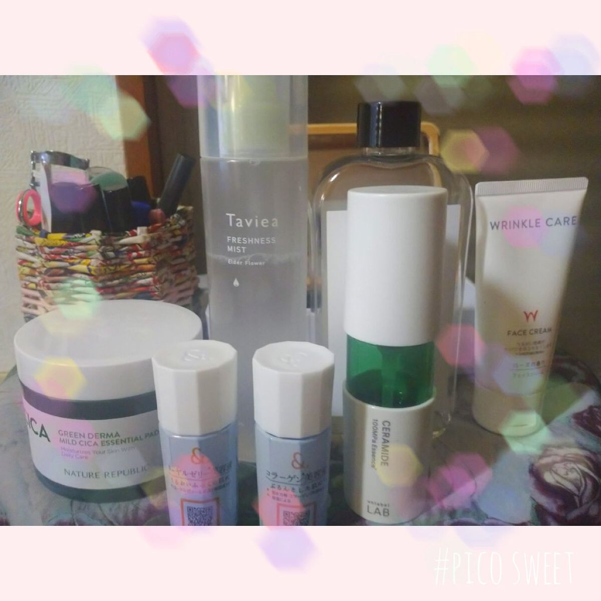 フレッシュネスミスト ef／of/タヴィア /ミスト状化粧水を使ったクチコミ（1枚目）