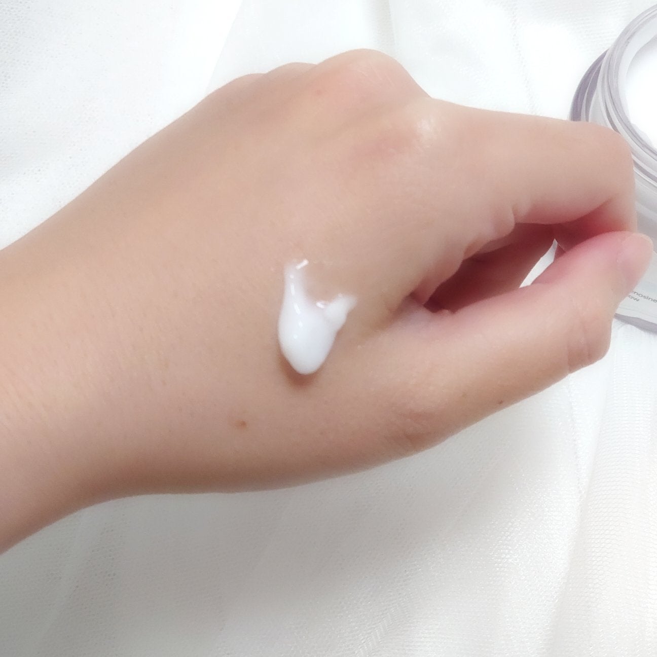 フレッシュリージュースドビタミンEマスク(90g)/Klairs/フェイスクリームを使ったクチコミ(3枚目)