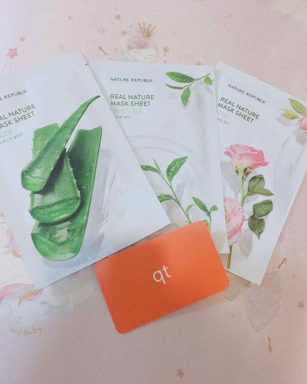 リアルネイチャー マスクシート/ネイチャーリパブリック/シートマスク・パックを使ったクチコミ(1枚目)
