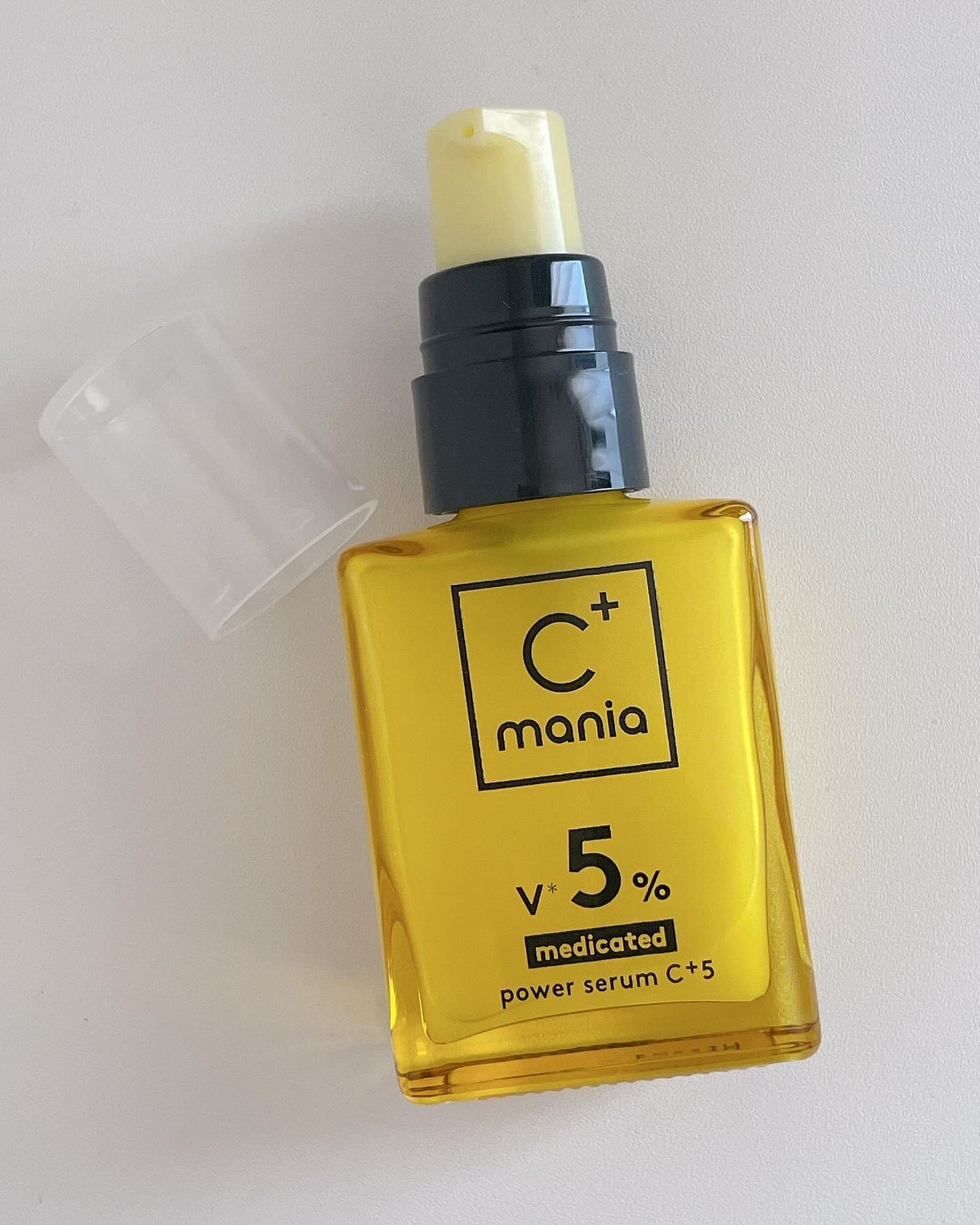 薬用パワークリアC+/C+mania/洗顔パウダーを使ったクチコミ(5枚目)