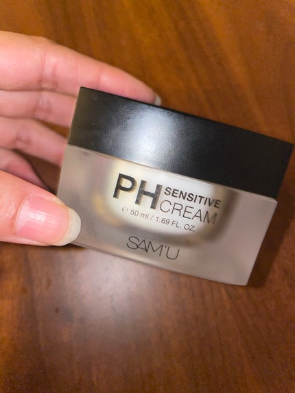 サミュ PHセンシティブクリーム/SAM'U/フェイスクリームを使ったクチコミ(1枚目)