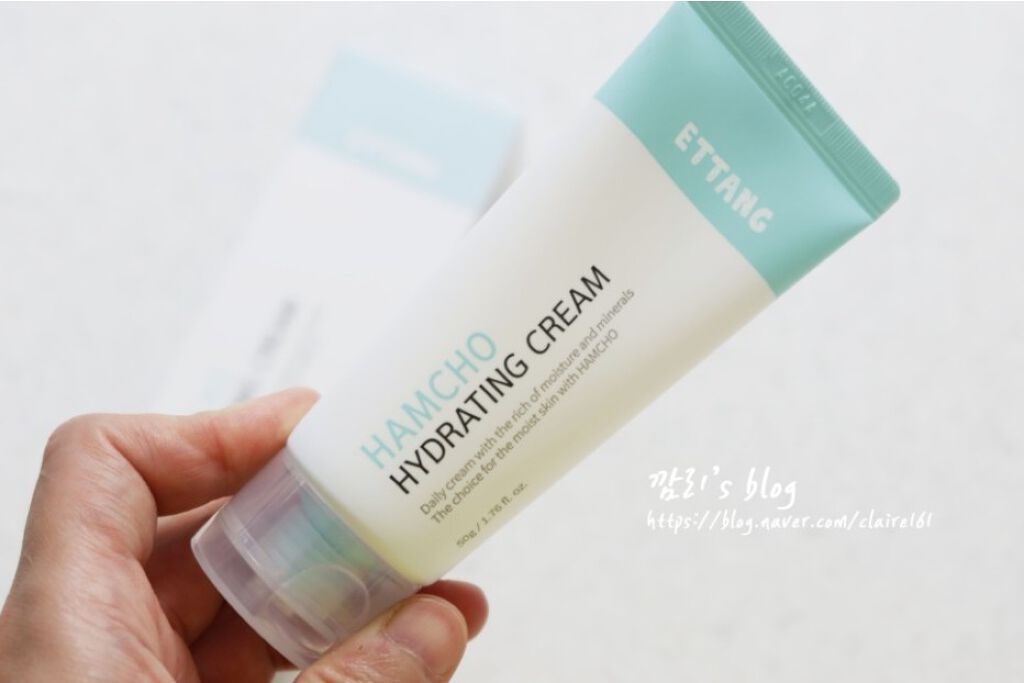 HAMCHO HYDRATING CREAM/ETTANG/フェイスクリームを使ったクチコミ(1枚目)
