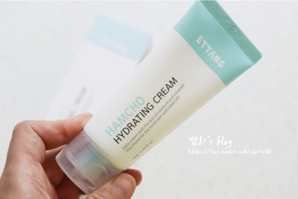 HAMCHO HYDRATING CREAM/ETTANG/フェイスクリームを使ったクチコミ(1枚目)