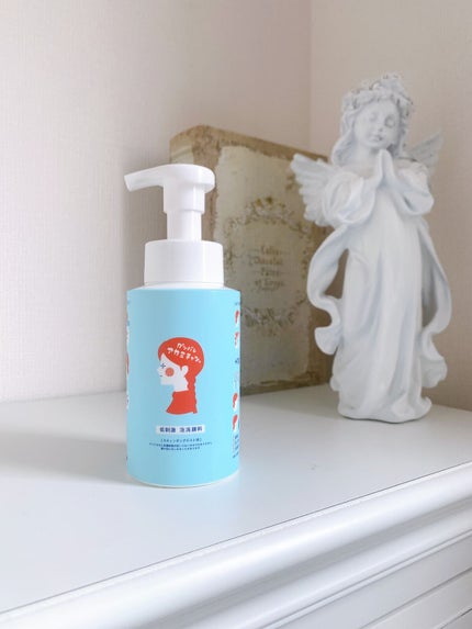 低刺激 泡洗顔料 ガンバレ アカミチャン/ペリカン石鹸/泡洗顔を使ったクチコミ(6枚目)