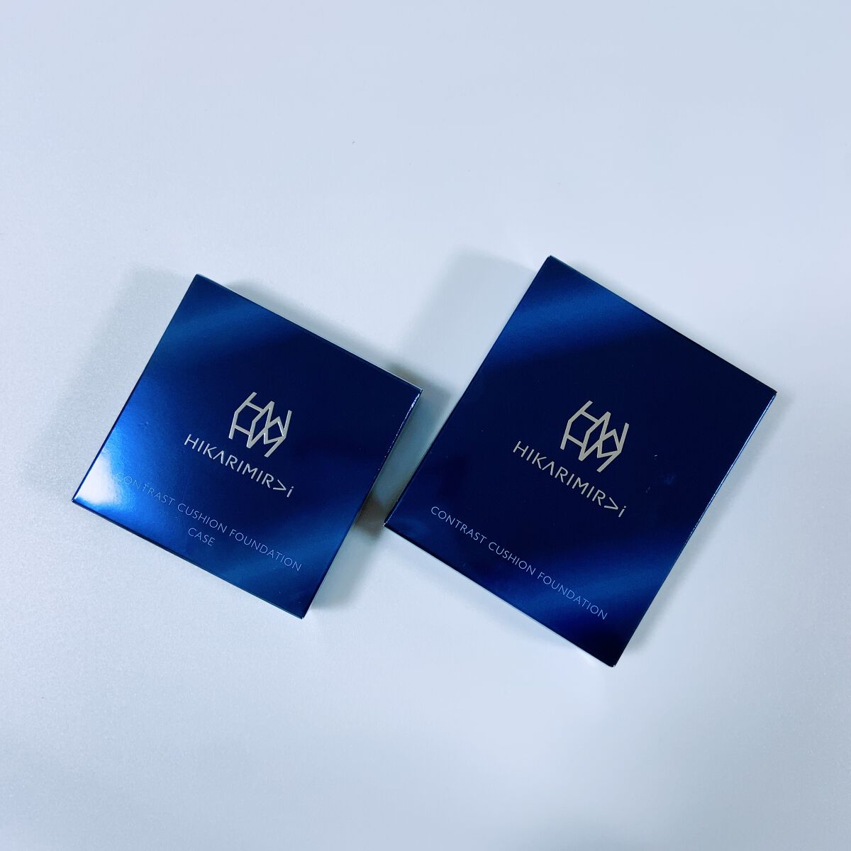 コントラスト クッション ファンデーション/HIKARIMIRAI/クッションファンデーションを使ったクチコミ(2枚目)