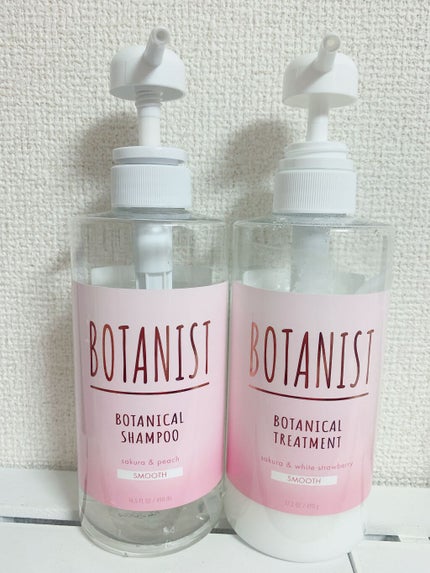 ボタニカルスプリング ヘアケアセット モイスト(ボディーソープ:モイスト)(ヘアパフューム)/BOTANIST/シャンプー・コンディショナーを使ったクチコミ(1枚目)