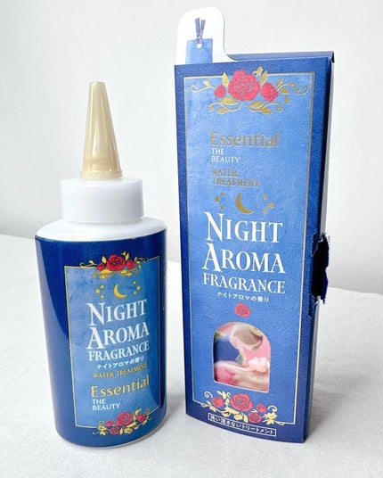 エッセンシャル プレミアム ウォータートリートメント EXスムース/エッセンシャル/アウトバストリートメントを使ったクチコミ(1枚目)