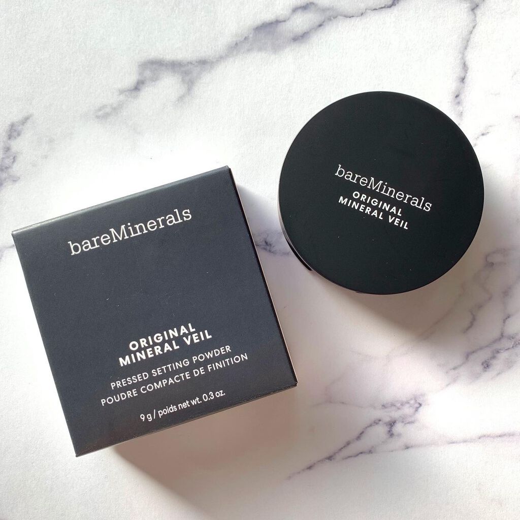 オリジナル ミネラルベール プレスト パウダー トランスルーセント/bareMinerals/プレストパウダーを使ったクチコミ（1枚目）